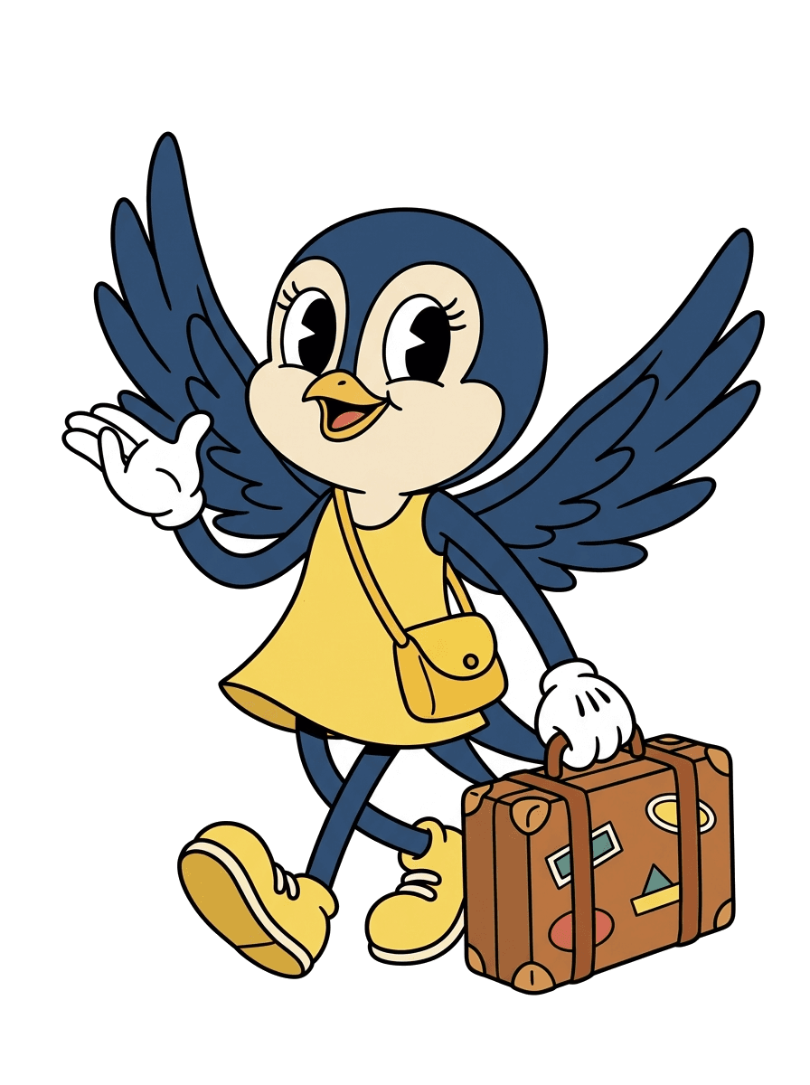 はきはきトラベラーのキャラクター