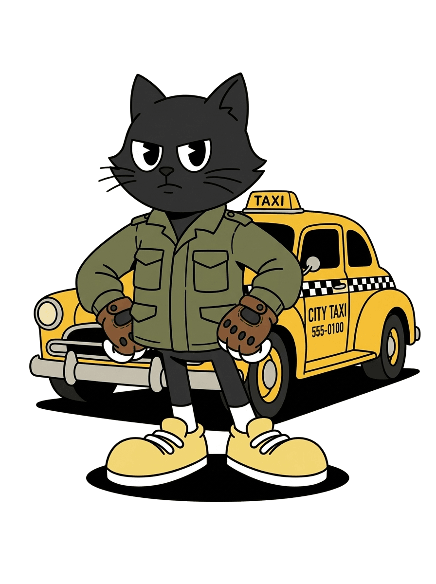 ゆらめきドライバーのキャラクター