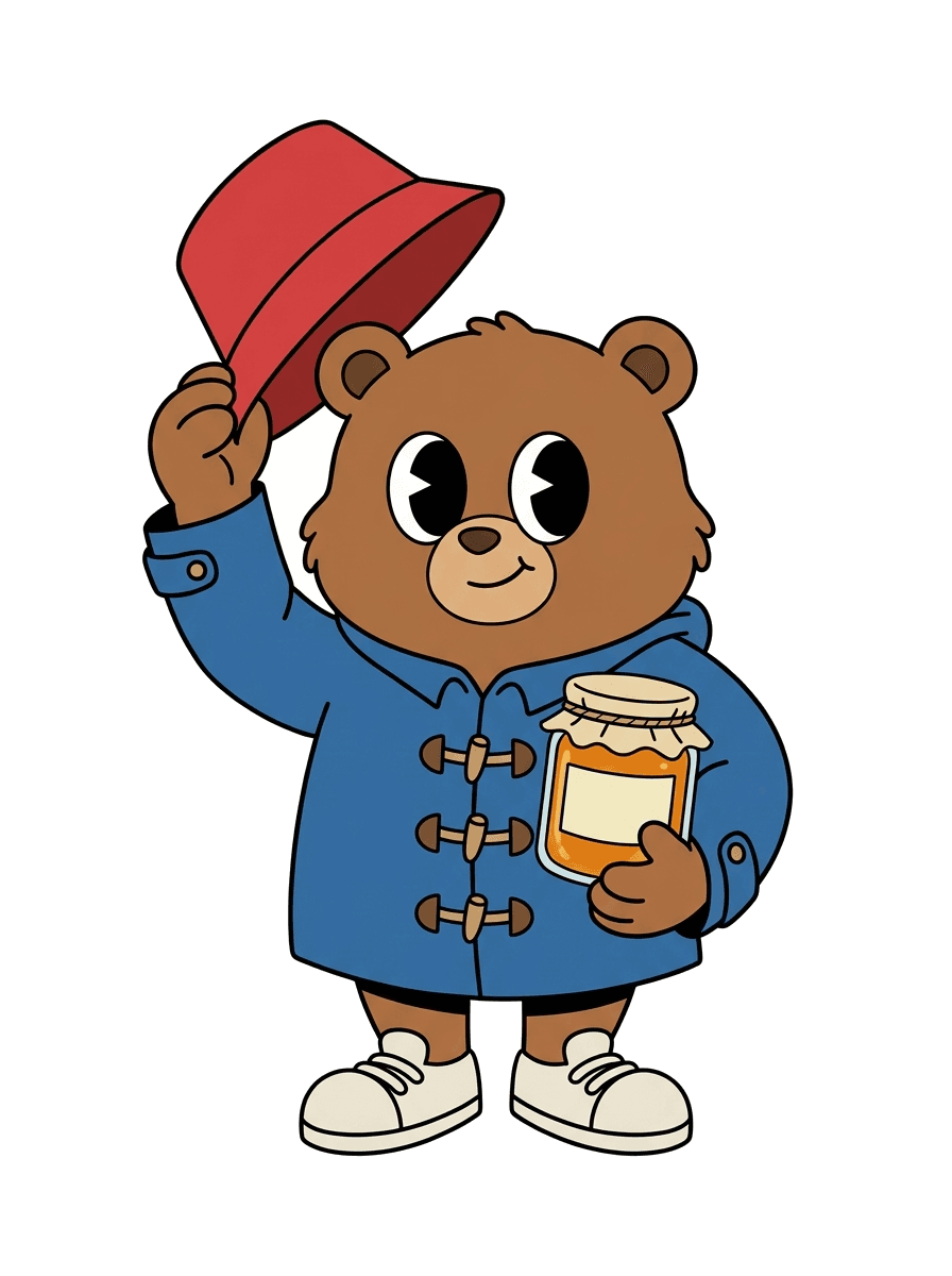 はらぺこベアーのキャラクター