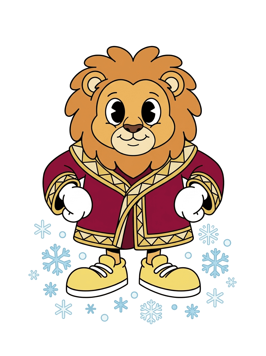 さとりライオンのキャラクター