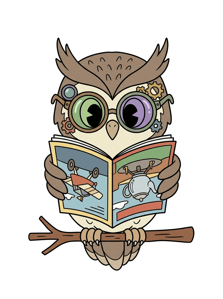 しずかミミズクのキャラクター