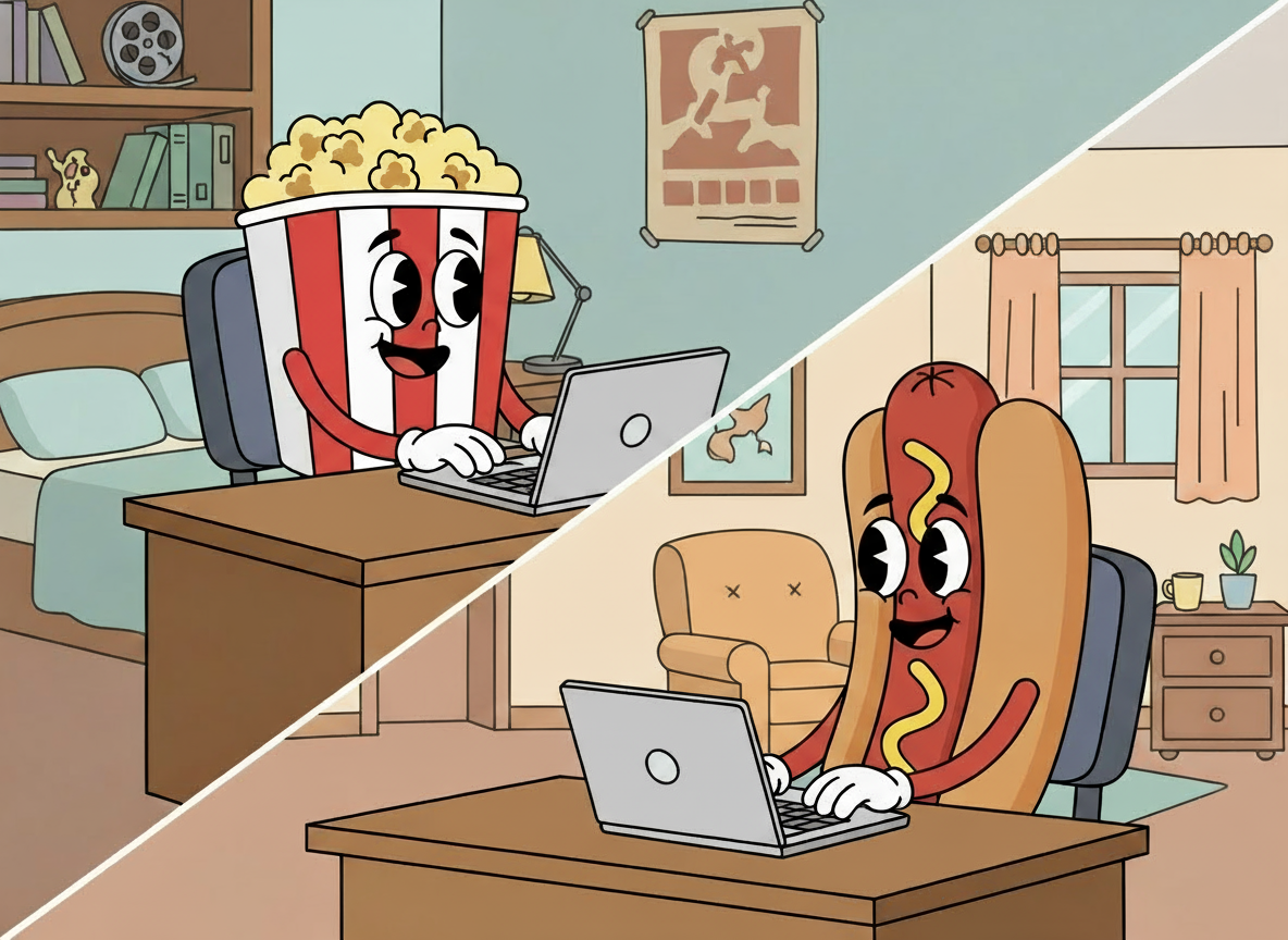 映画の記録と感想を残すイメージ